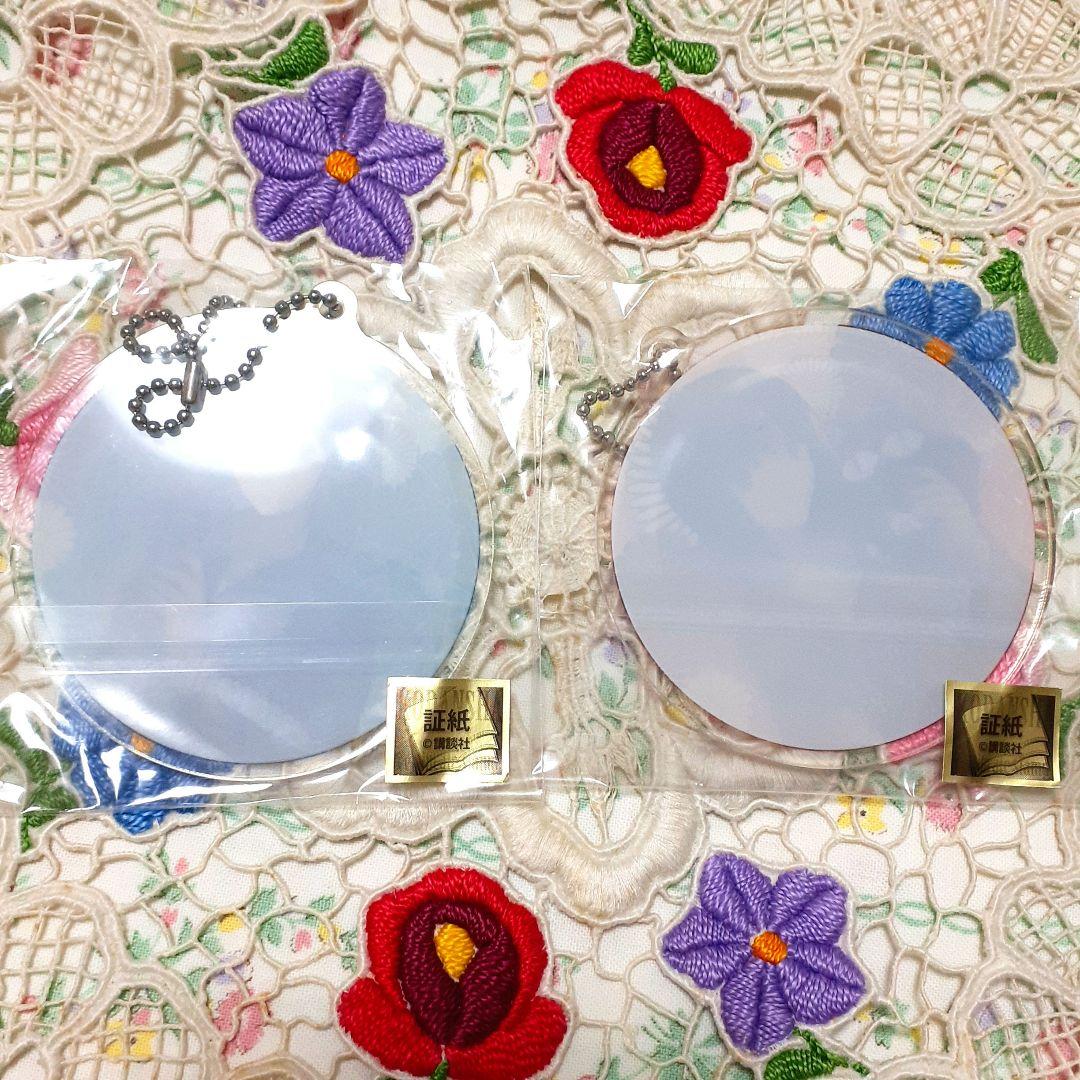 空の境界 ufotable アクリルチャーム 両儀式・織 セット