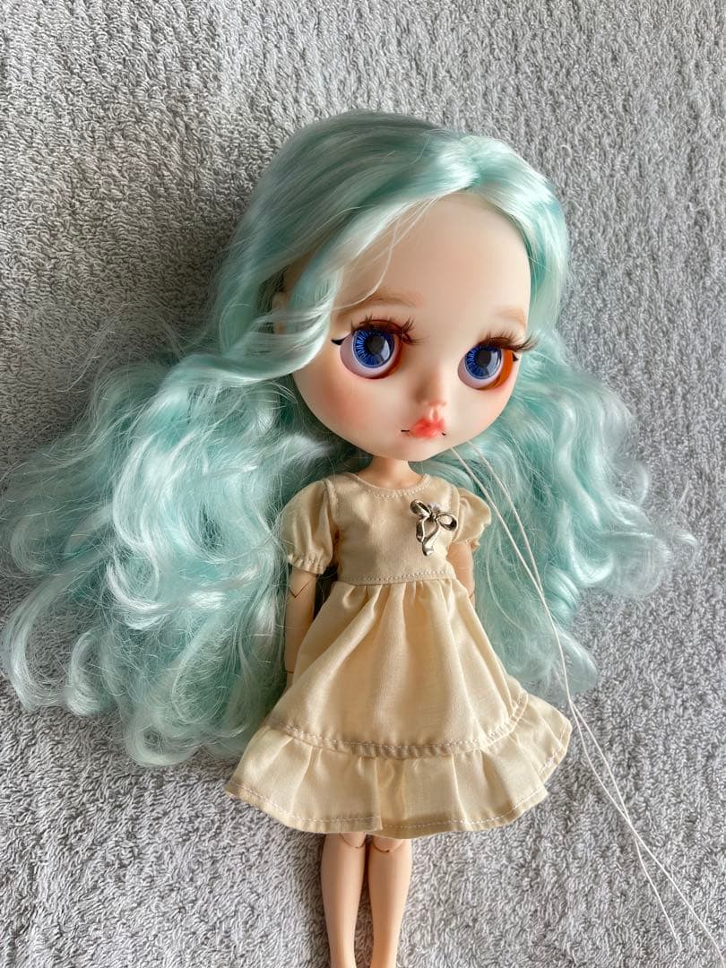 カスタムアイシードール　本体&ハンドパーツ