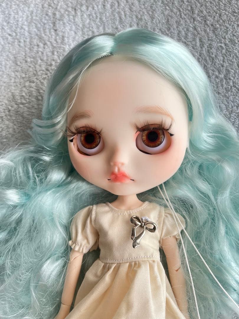カスタムアイシードール　本体&ハンドパーツ