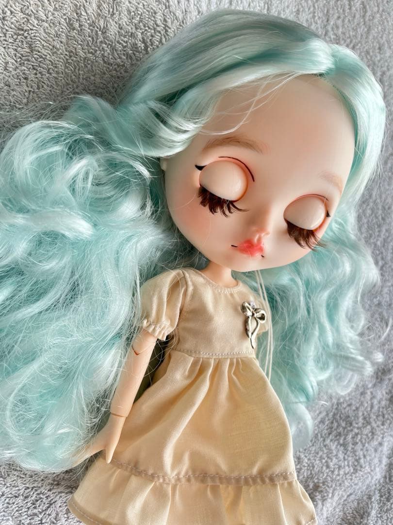 カスタムアイシードール　本体&ハンドパーツ