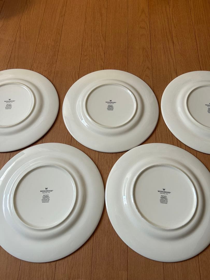 ウェッジウッド　皿　5枚　27cm