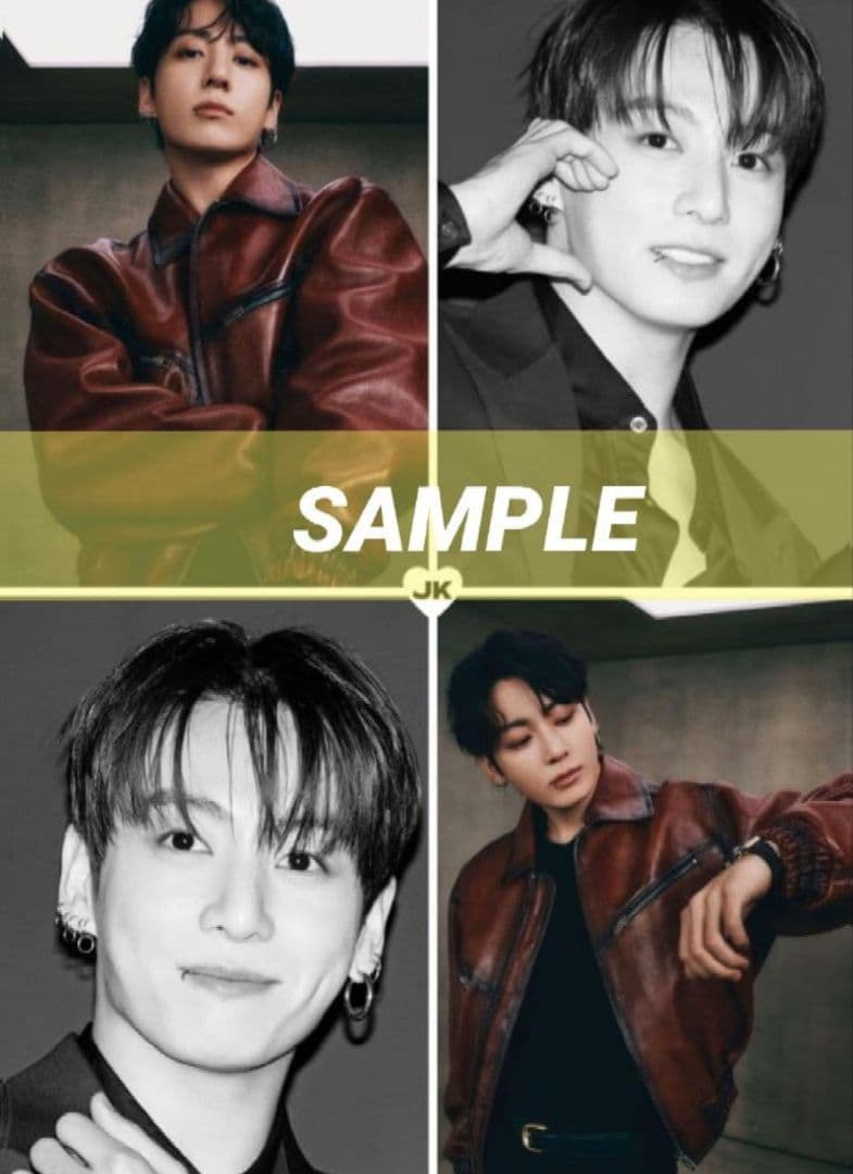 ✤tomo✤ JUNGKOOK デザインフォト／マグネット他