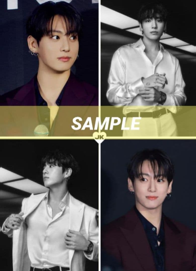 ✤tomo✤ JUNGKOOK デザインフォト／マグネット他