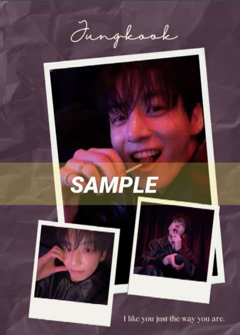 ✤tomo✤ JUNGKOOK デザインフォト／マグネット他