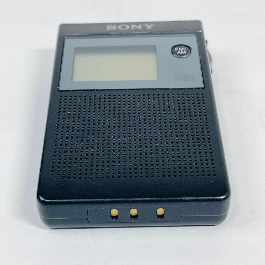 SONY ソニー FM/AMポケットラジオ SRF-R356