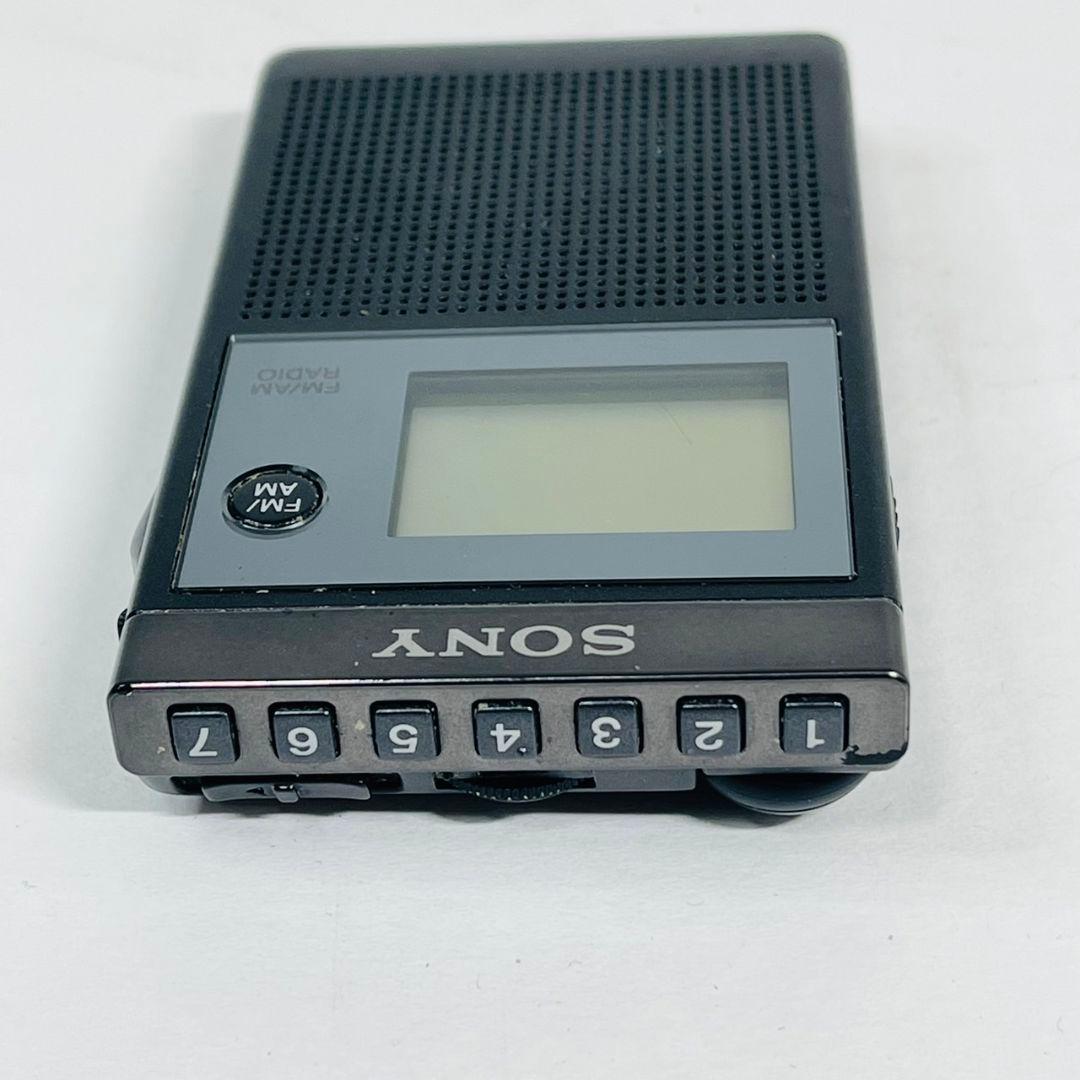 SONY ソニー FM/AMポケットラジオ SRF-R356