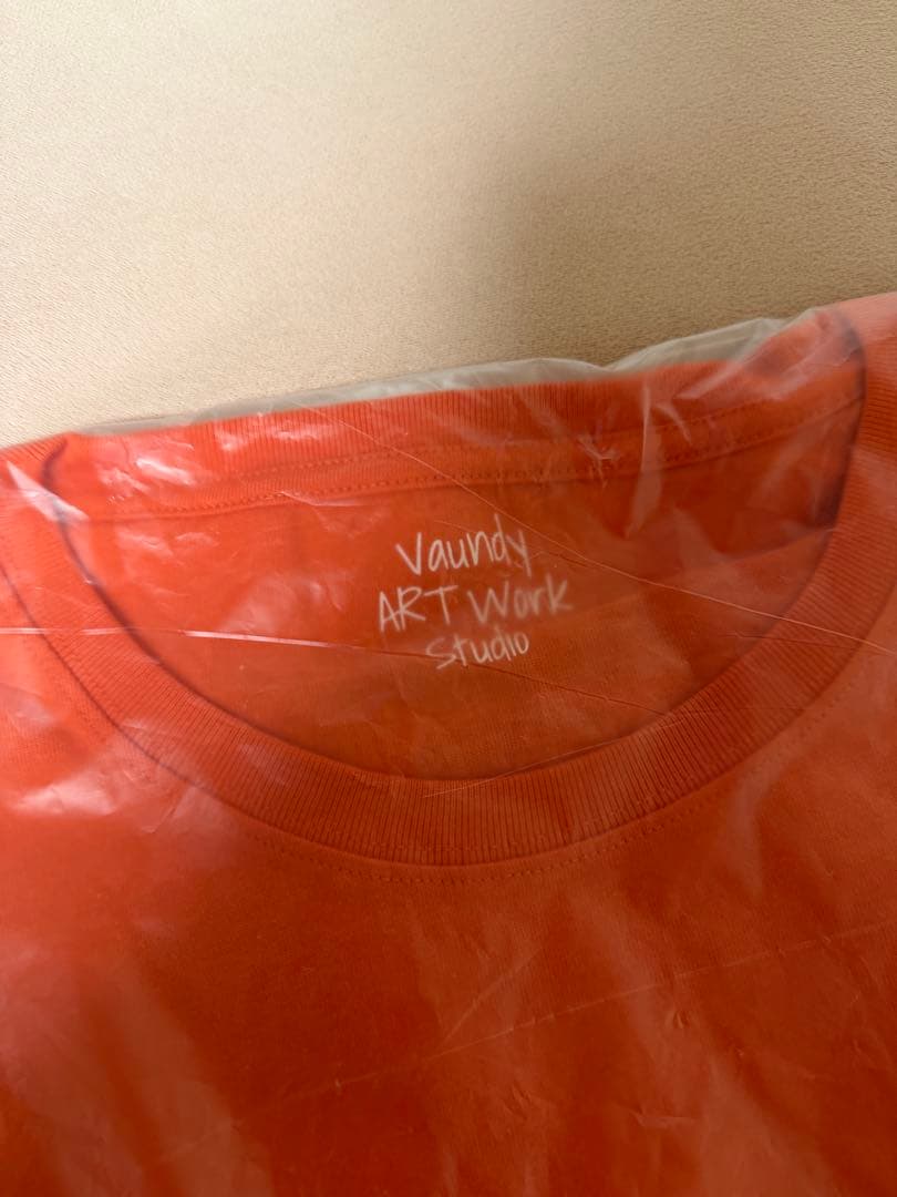 Vaundy shhll Tシャツ XL オレンジ