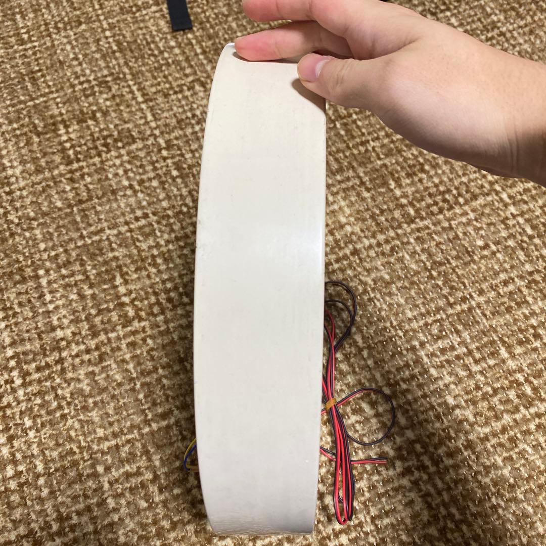 電気子時計　約30cm