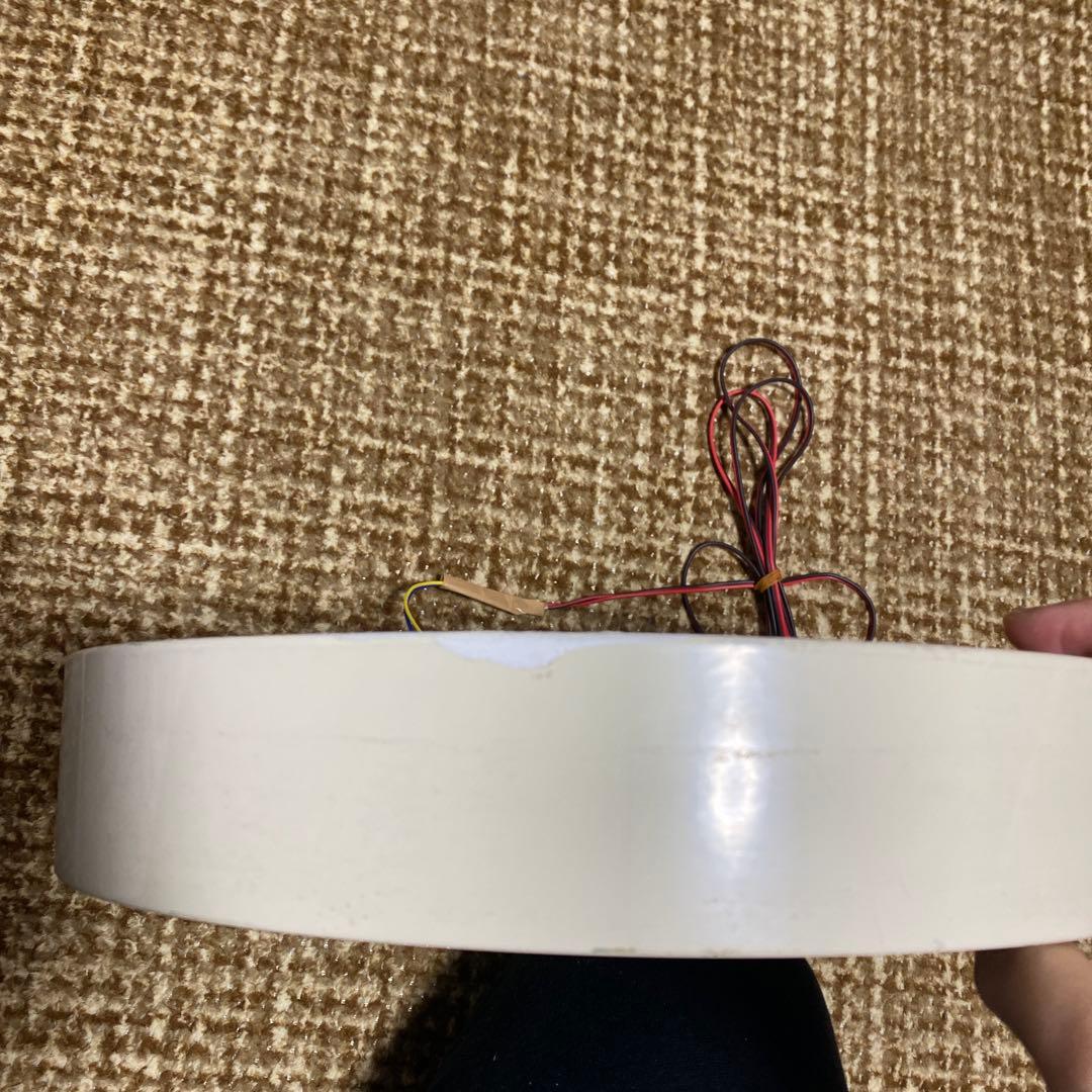 電気子時計　約30cm