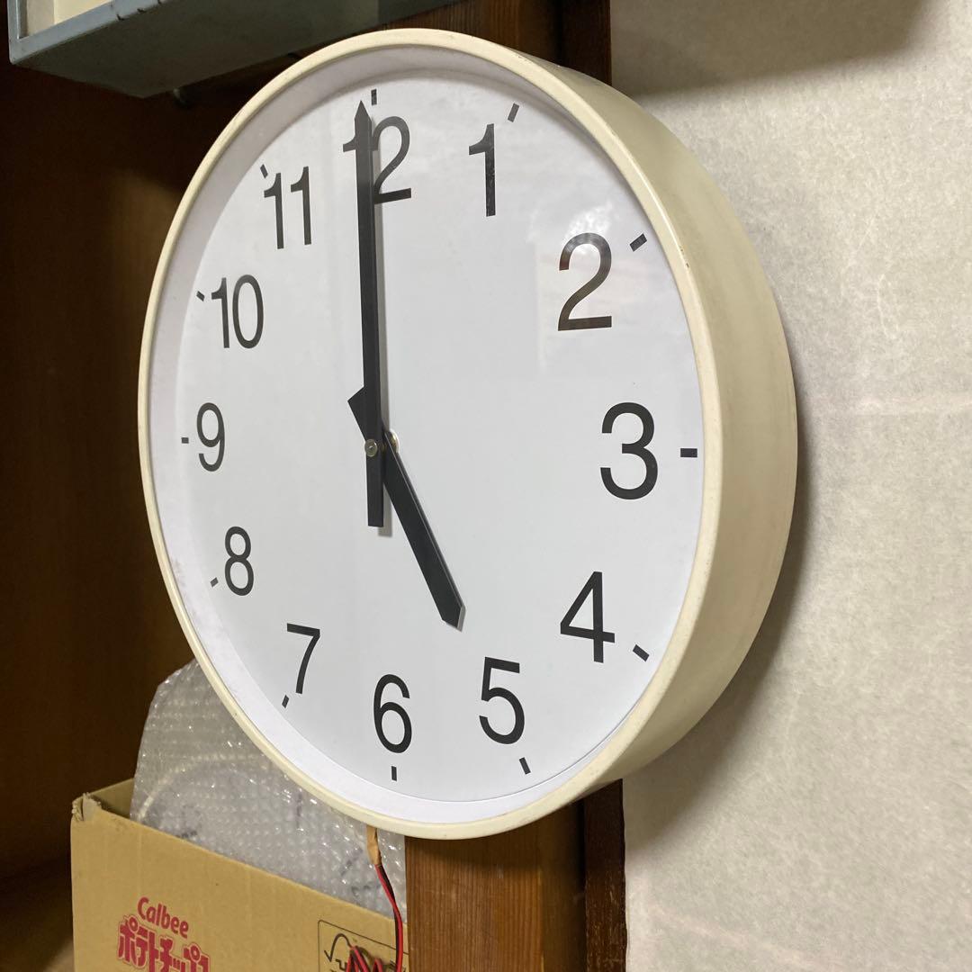 電気子時計　約30cm