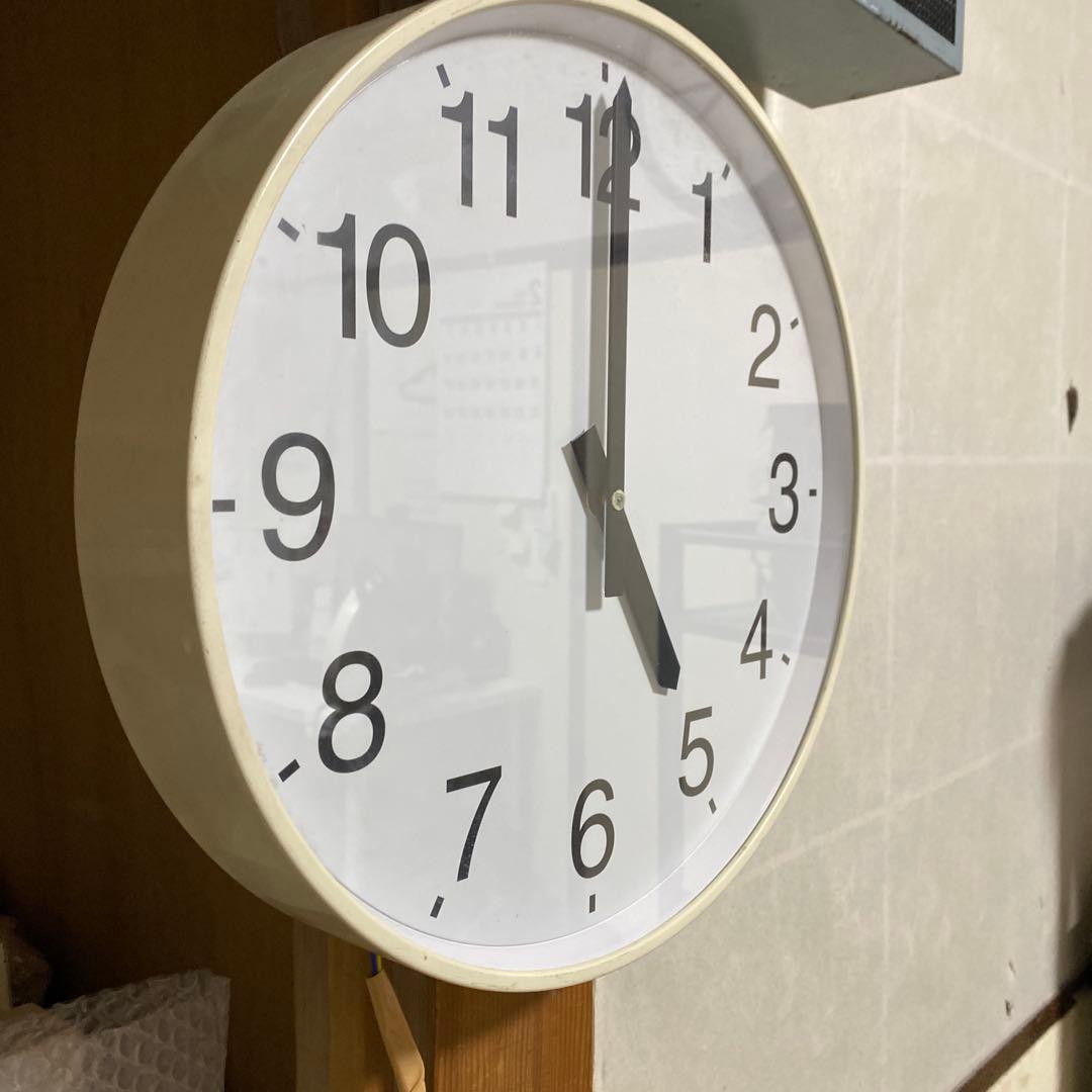 電気子時計　約30cm