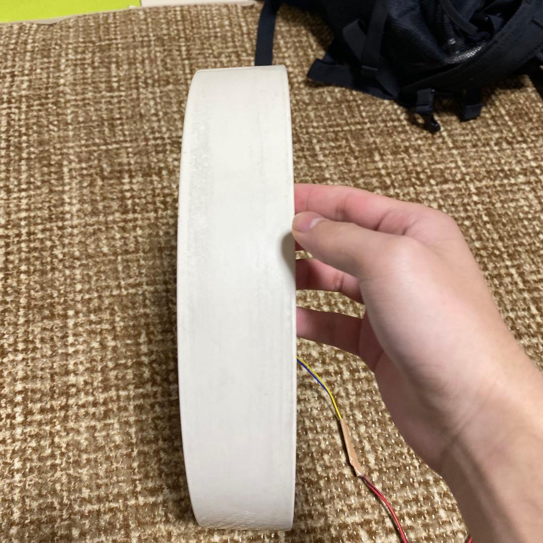 電気子時計　約30cm