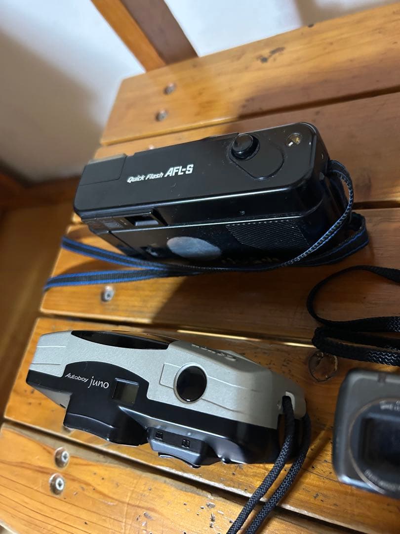 Canon Autoboy Juno 76 フィルムカメラ 昭和カメラまとめ売り