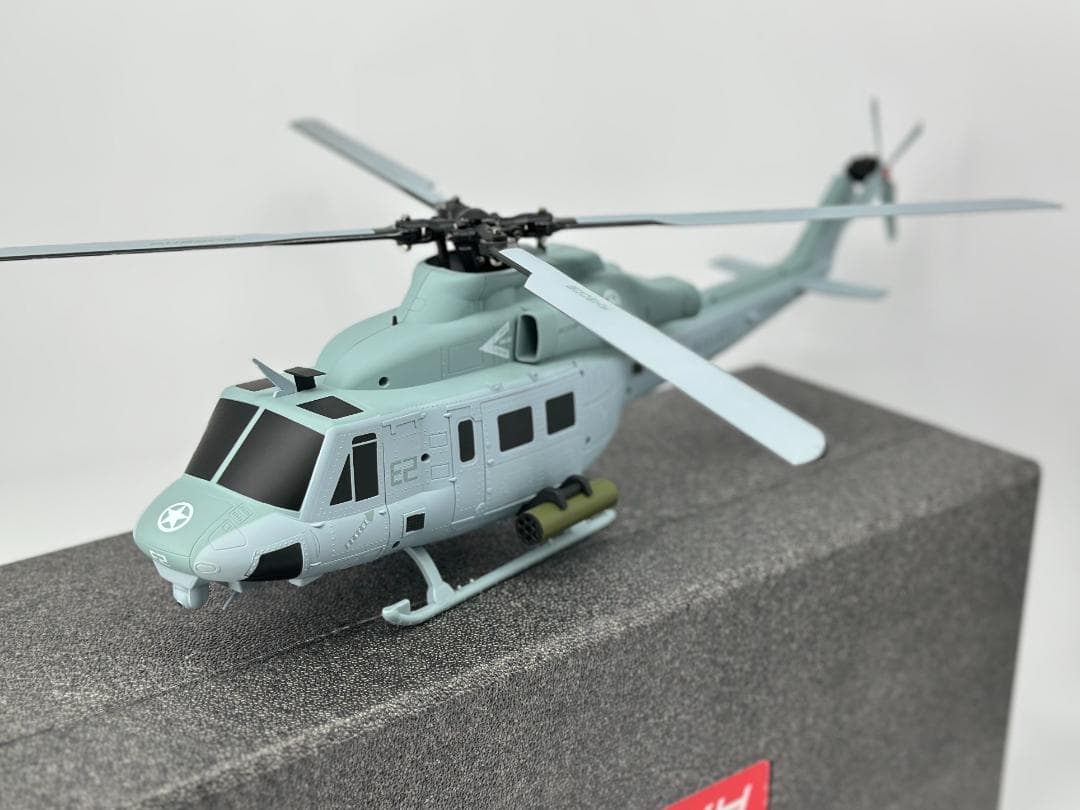 早い者勝ち！　GOOSKY E2 UH-1Y ヴェノム　未飛行