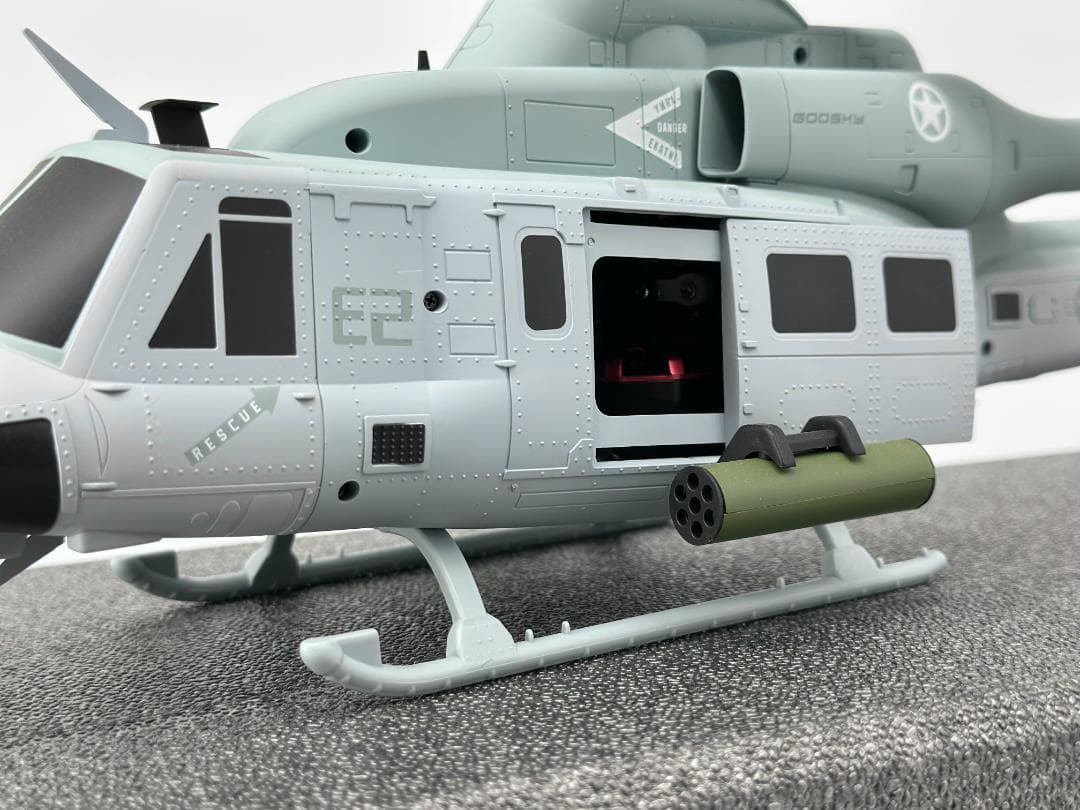 早い者勝ち！　GOOSKY E2 UH-1Y ヴェノム　未飛行