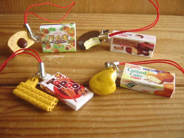 ♯Elg24HZ　ロッテスイーツストラップ全8種