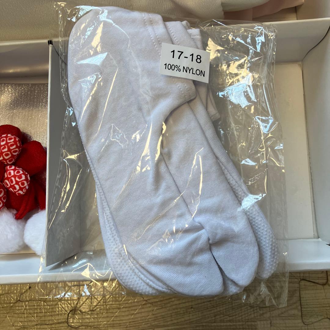 3歳七五三被布セット 10点　花ひめ