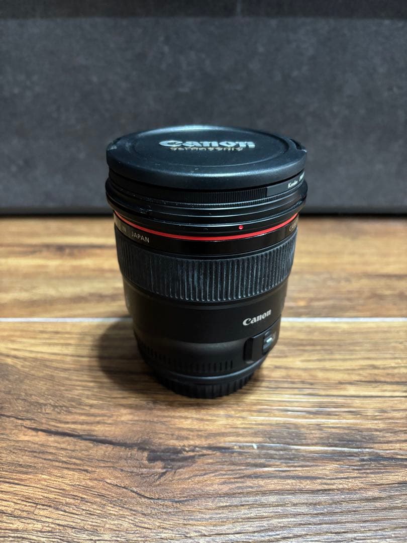 Canon EF 24mm f/1.4L II USM レンズ　フィルター1点付