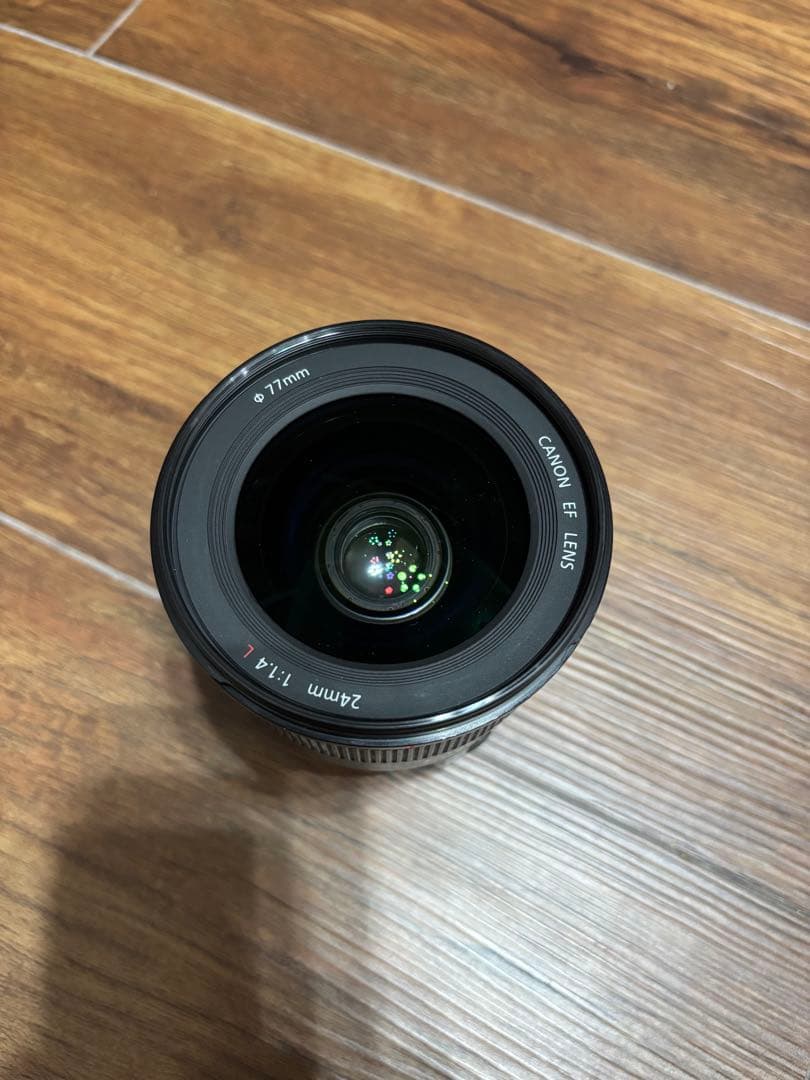 Canon EF 24mm f/1.4L II USM レンズ　フィルター1点付