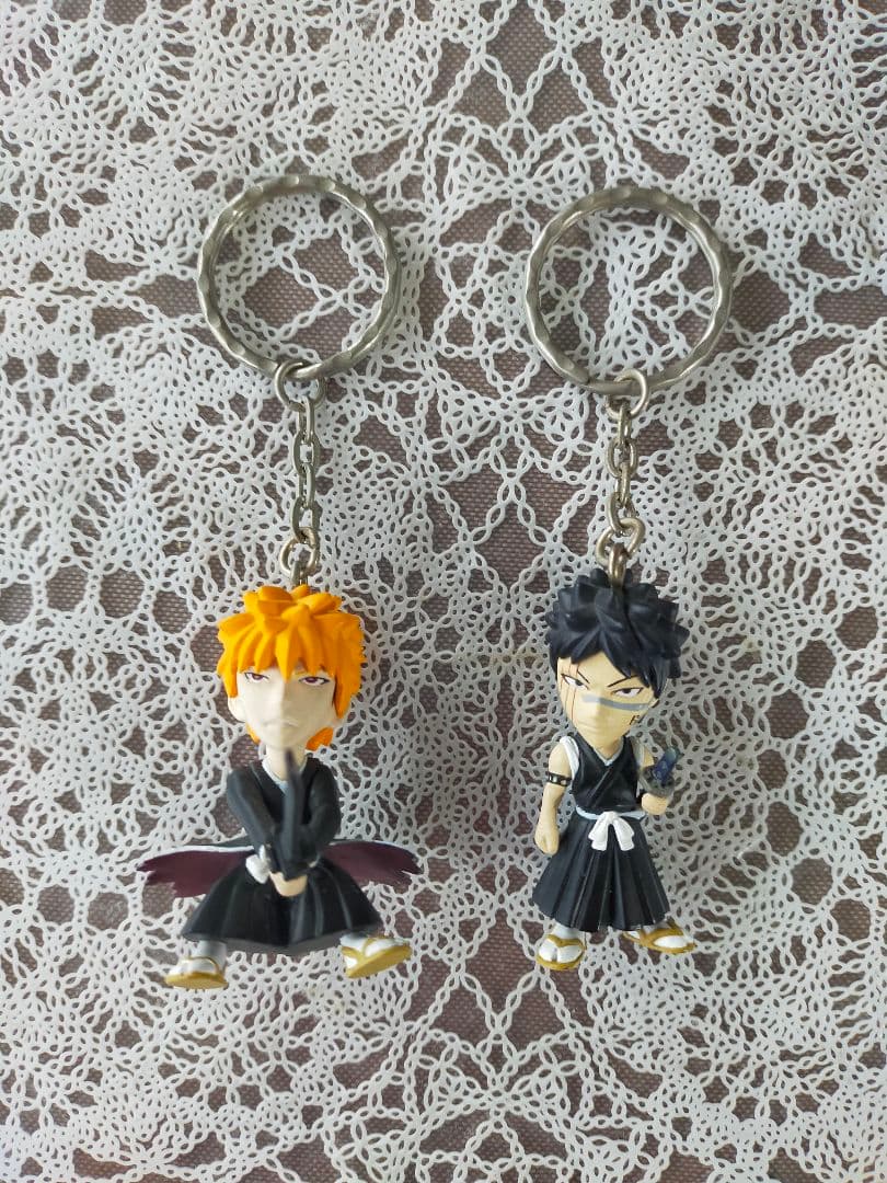 BLEACH フィギュアキーホルダー〜それぞれの戦い篇〜 黒崎一護&檜佐木修兵