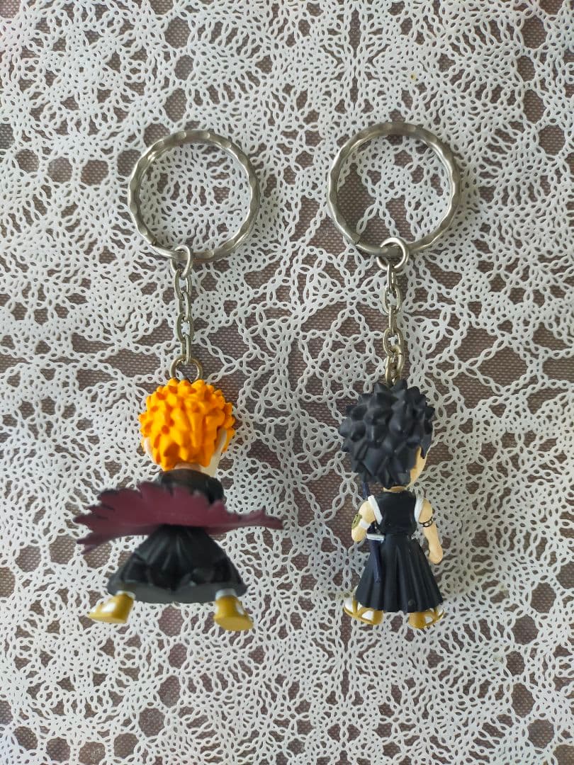 BLEACH フィギュアキーホルダー〜それぞれの戦い篇〜 黒崎一護&檜佐木修兵