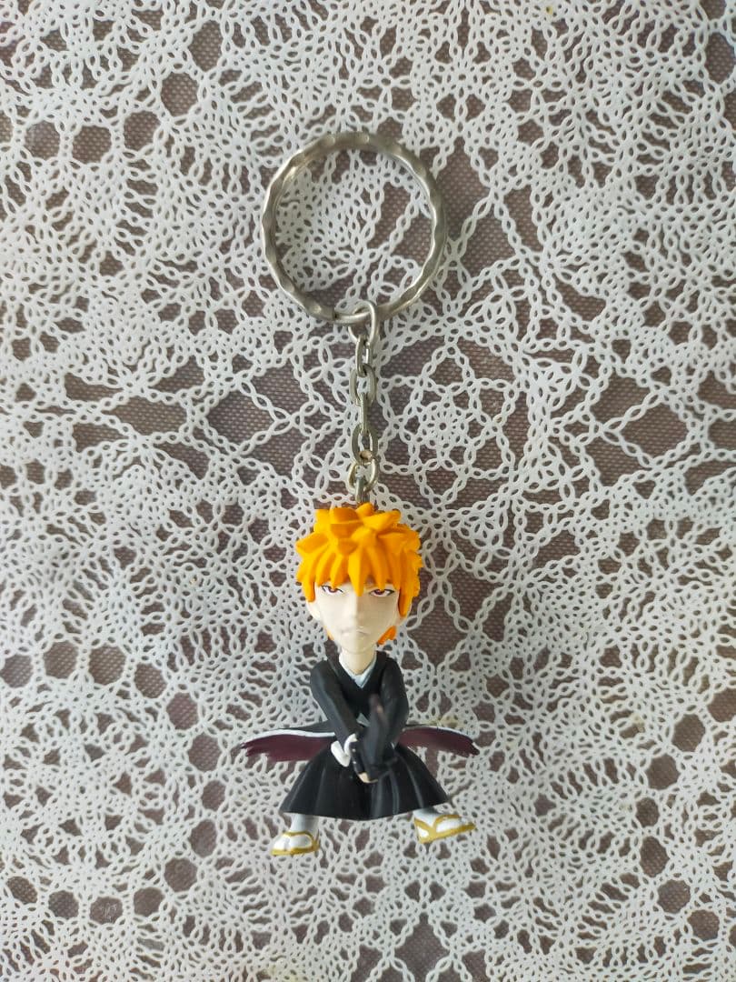 BLEACH フィギュアキーホルダー〜それぞれの戦い篇〜 黒崎一護&檜佐木修兵