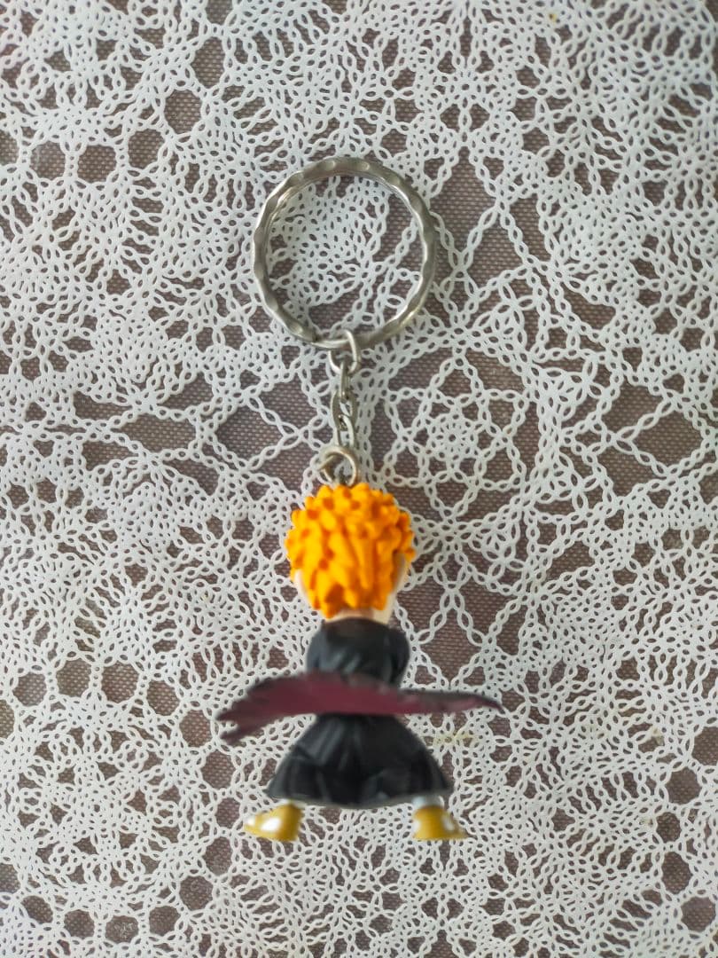 BLEACH フィギュアキーホルダー〜それぞれの戦い篇〜 黒崎一護&檜佐木修兵