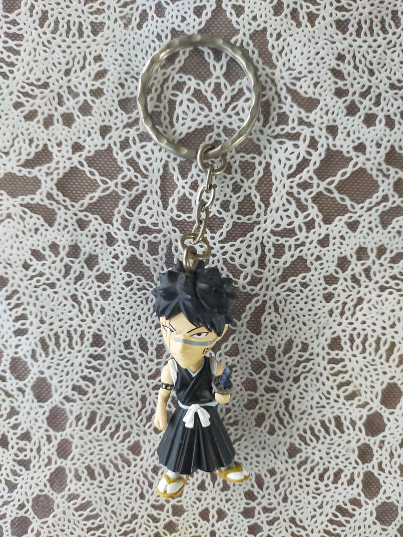 BLEACH フィギュアキーホルダー〜それぞれの戦い篇〜 黒崎一護&檜佐木修兵
