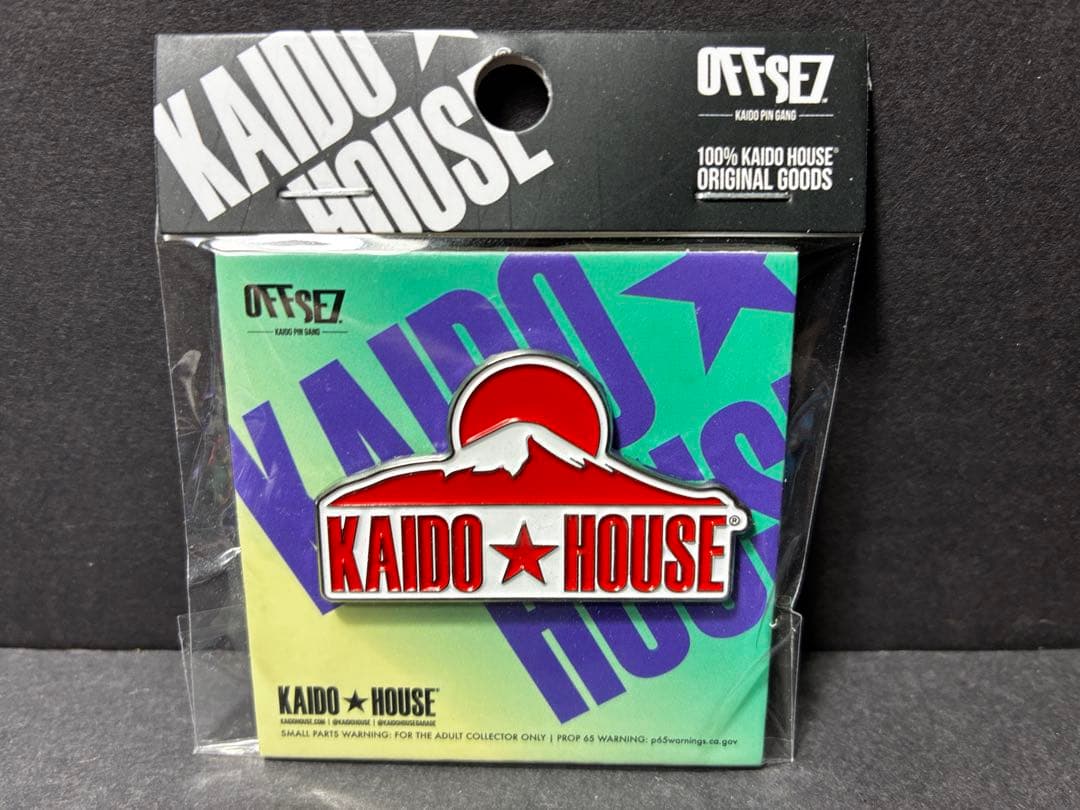 KAIDO HOUSE TOUGE Japan 日本 pins 街道ハウス