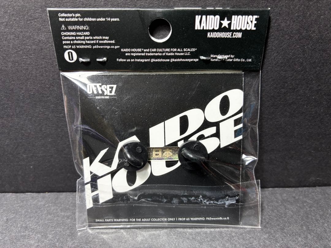 KAIDO HOUSE TOUGE Japan 日本 pins 街道ハウス