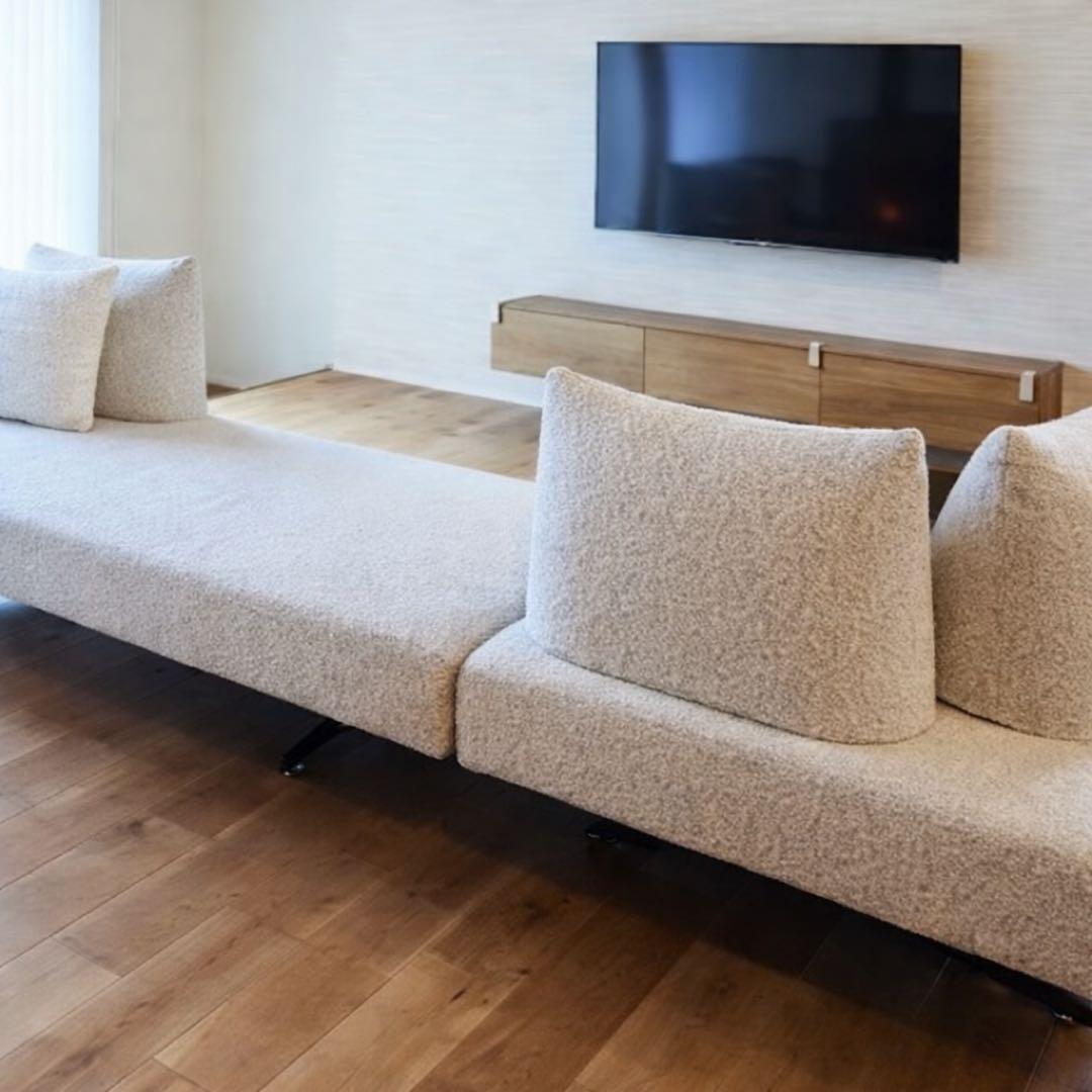 songdream Angeloソファ 160 バッククッション付き