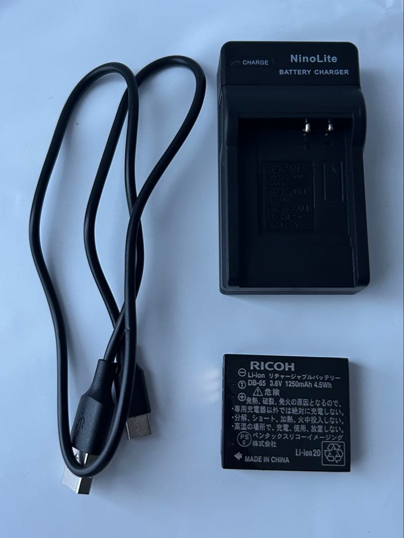 【完全動作品】ショット数1桁 美品RICOH GR 初代 コンデジ