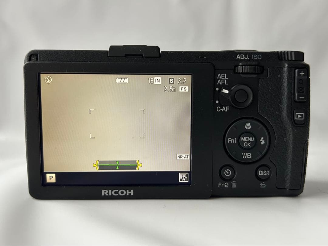 【完全動作品】ショット数1桁 美品RICOH GR 初代 コンデジ