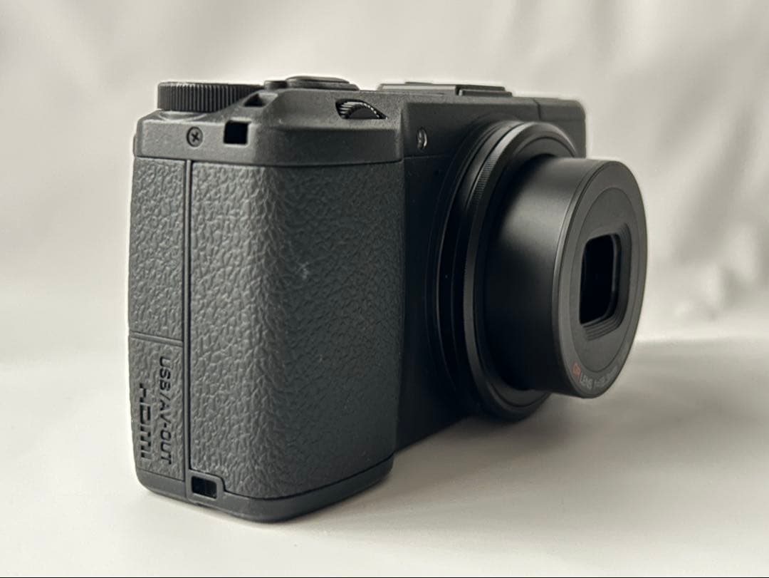 【完全動作品】ショット数1桁 美品RICOH GR 初代 コンデジ