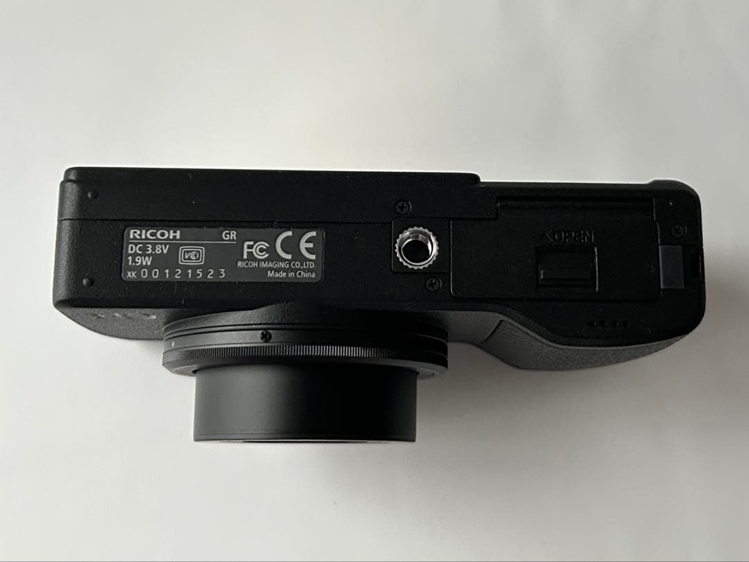 【完全動作品】ショット数1桁 美品RICOH GR 初代 コンデジ