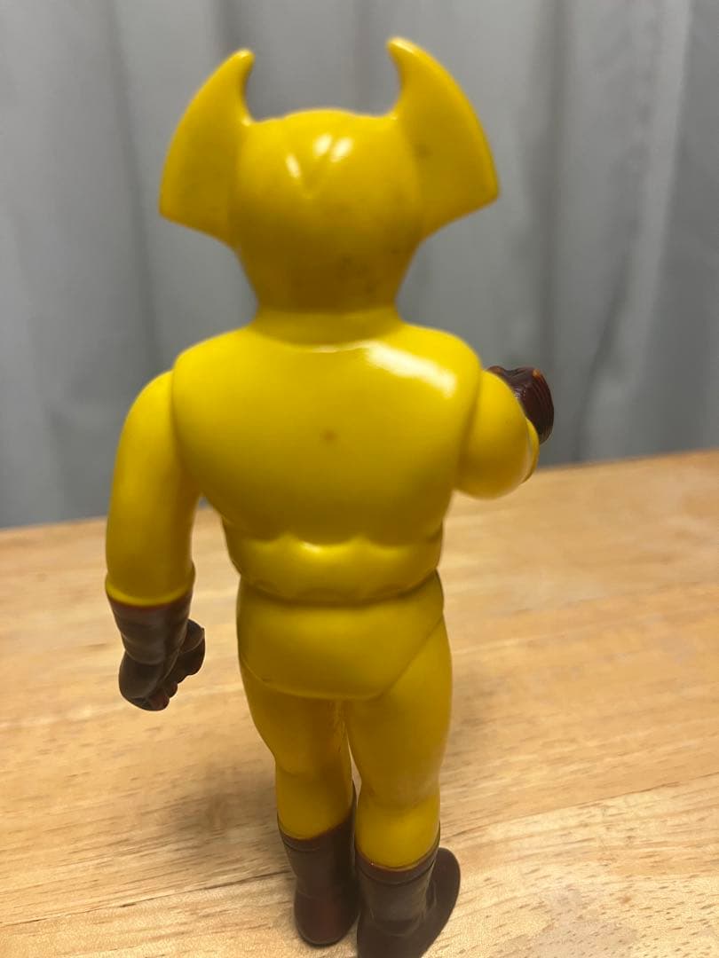 ビッグホークのソフビ人形 当時物タケミ社 東洋エージェンシー ダイナミックプロ