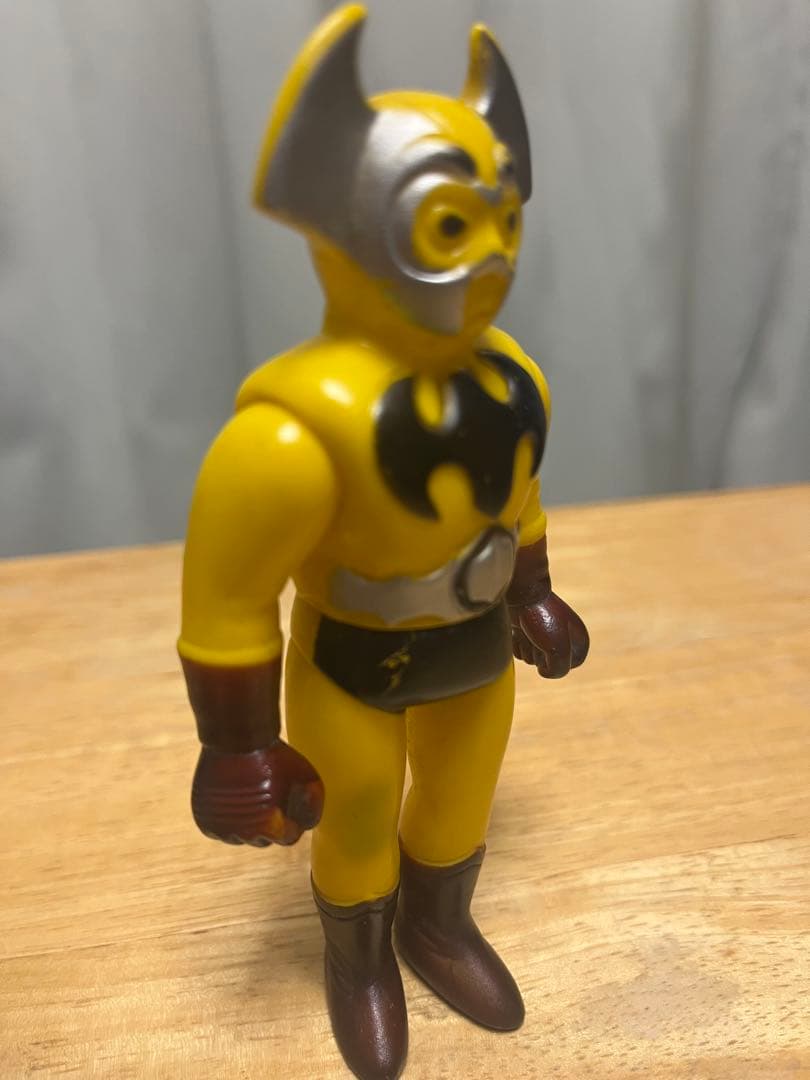 ビッグホークのソフビ人形 当時物タケミ社 東洋エージェンシー ダイナミックプロ