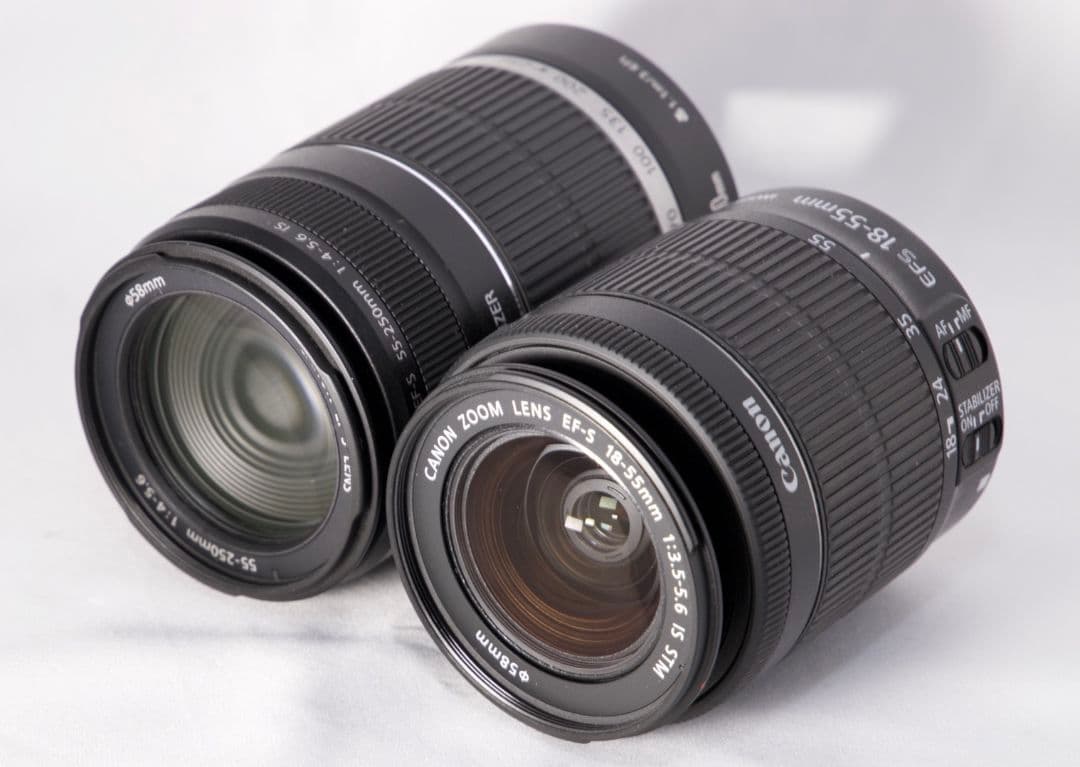 wifi転送可能✨Canon キャノン EOS 8000D ダブルズームキット
