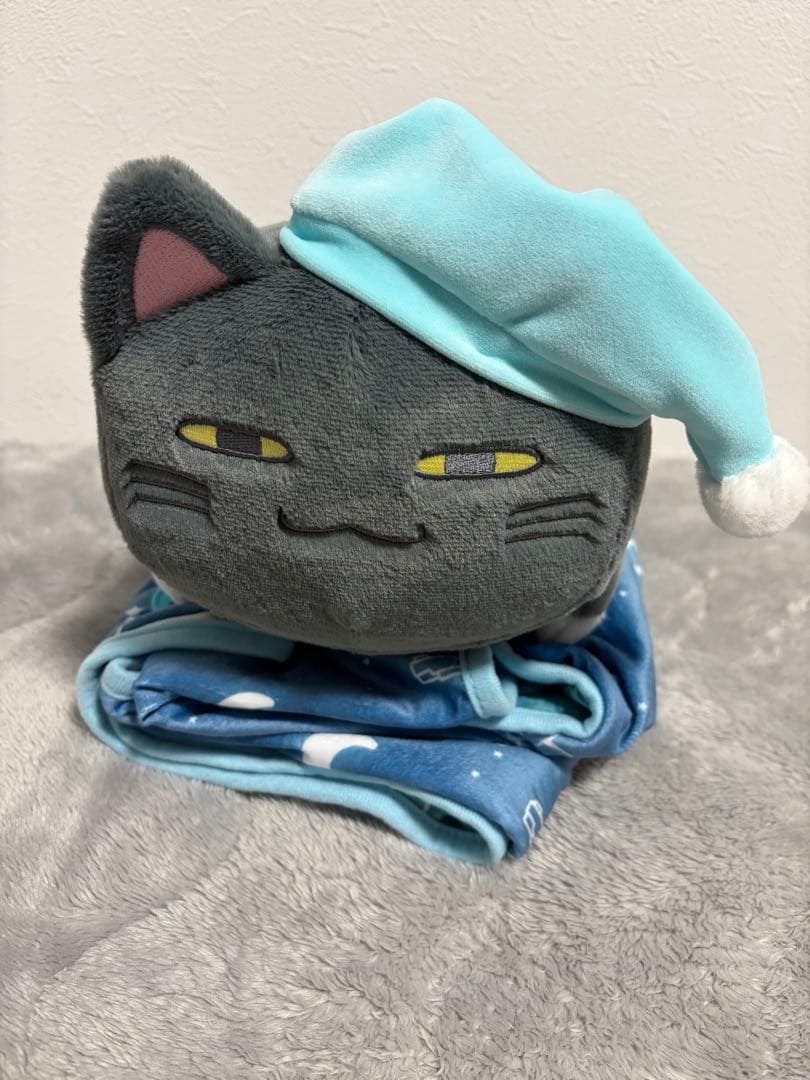 にじさんじ 叶 プロデュースグッズ ぬいぐるみ付きブランケット