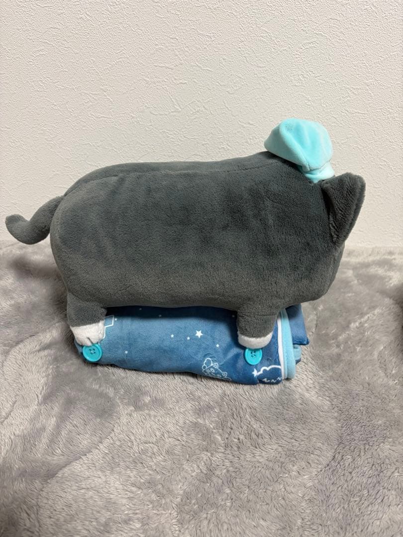 にじさんじ 叶 プロデュースグッズ ぬいぐるみ付きブランケット