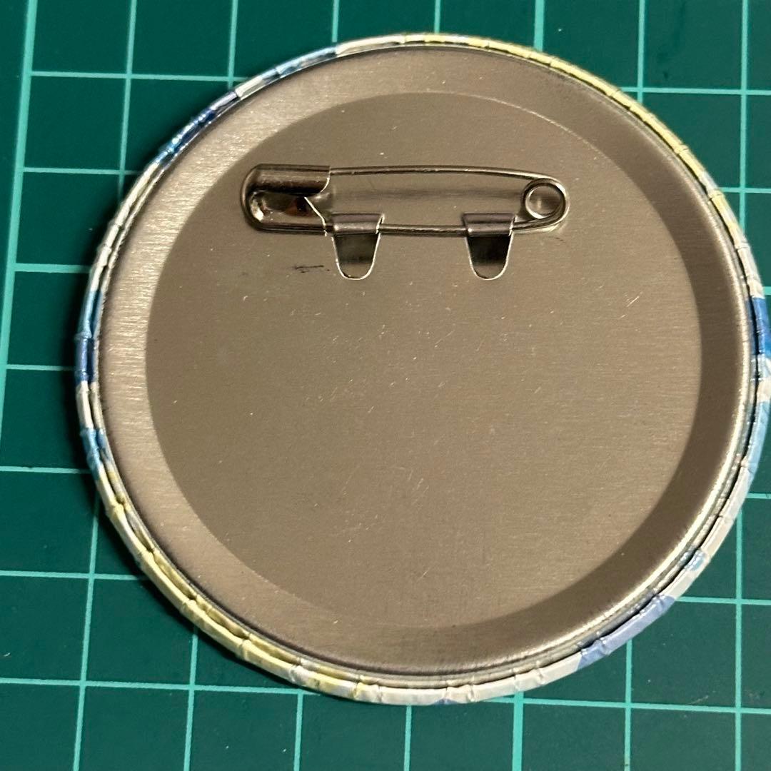 逆転裁判　告白シリーズ　缶バッジ　成歩堂龍一