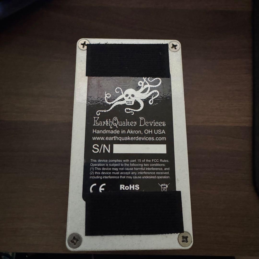 EarthQuaker Devices Dunes エフェクター