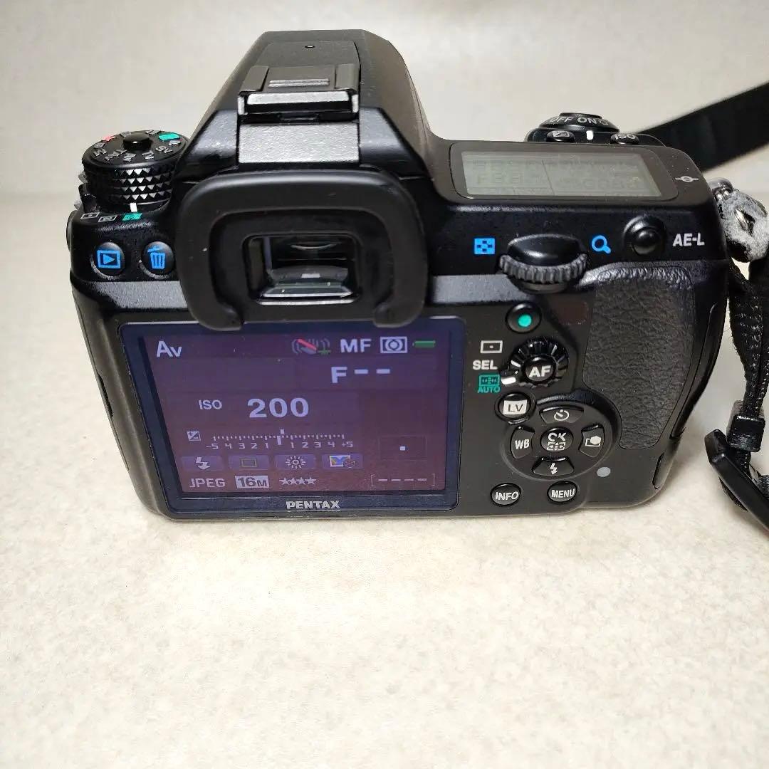 PENTAX K-5、バッテリーグリップ（D-BG4）＃3030