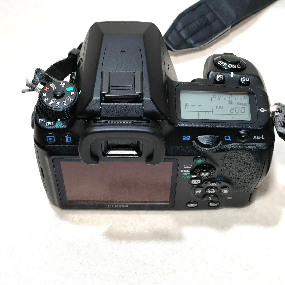 PENTAX K-5、バッテリーグリップ（D-BG4）＃3030