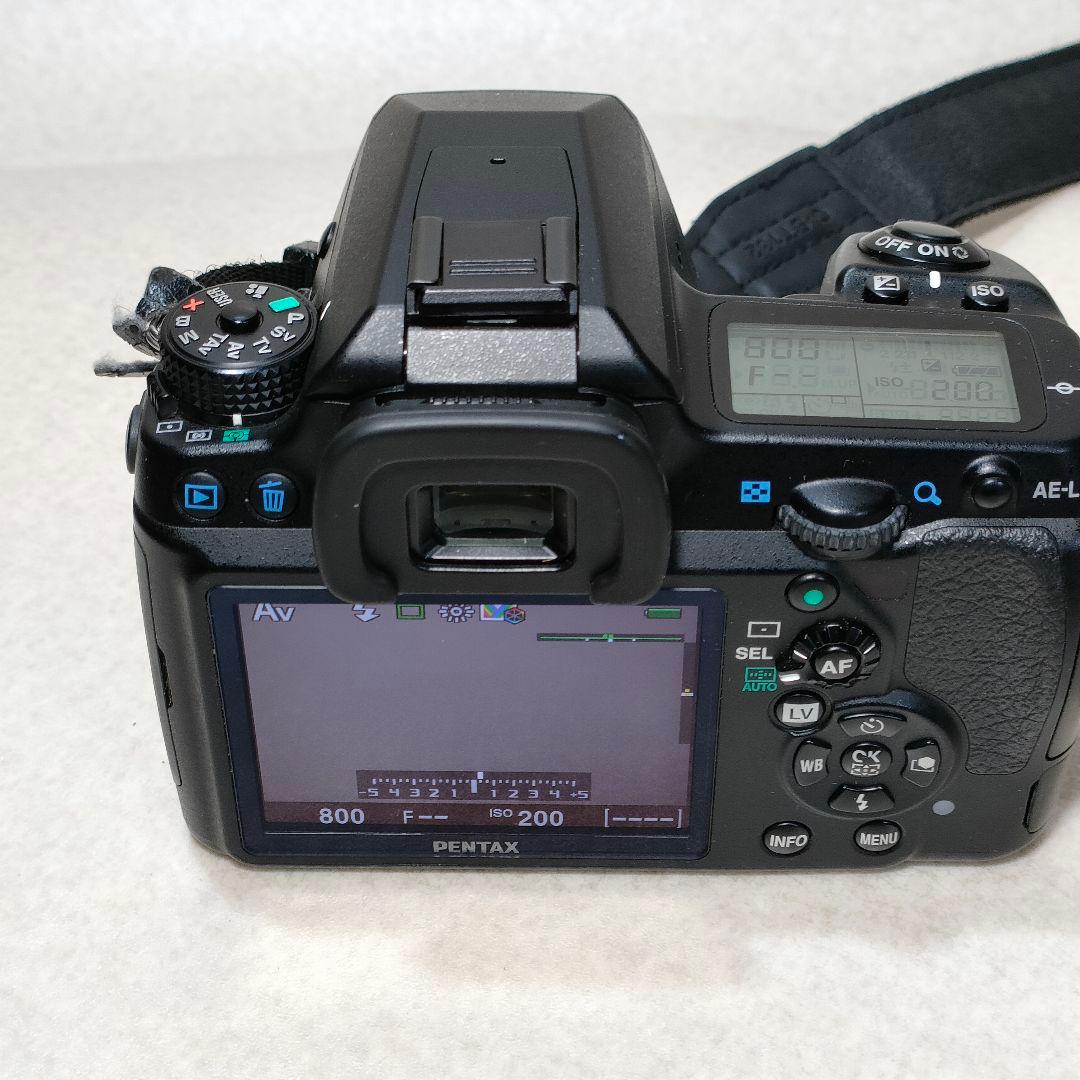 PENTAX K-5、バッテリーグリップ（D-BG4）＃3030
