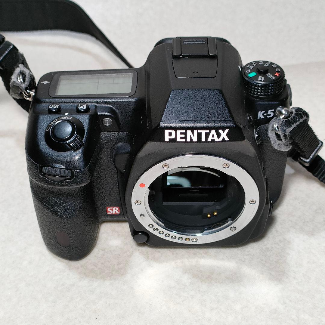 PENTAX K-5、バッテリーグリップ（D-BG4）＃3030