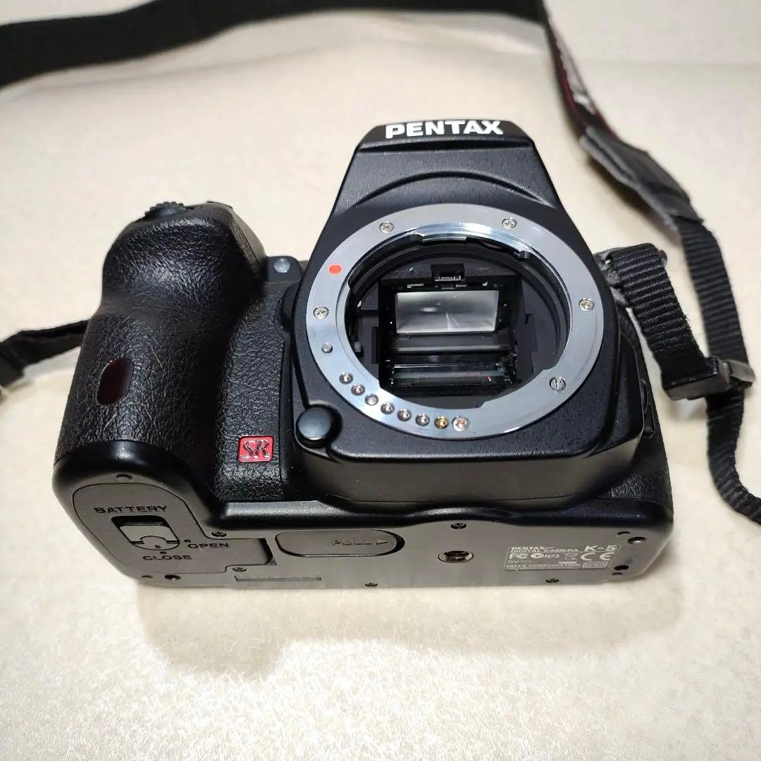 PENTAX K-5、バッテリーグリップ（D-BG4）＃3030