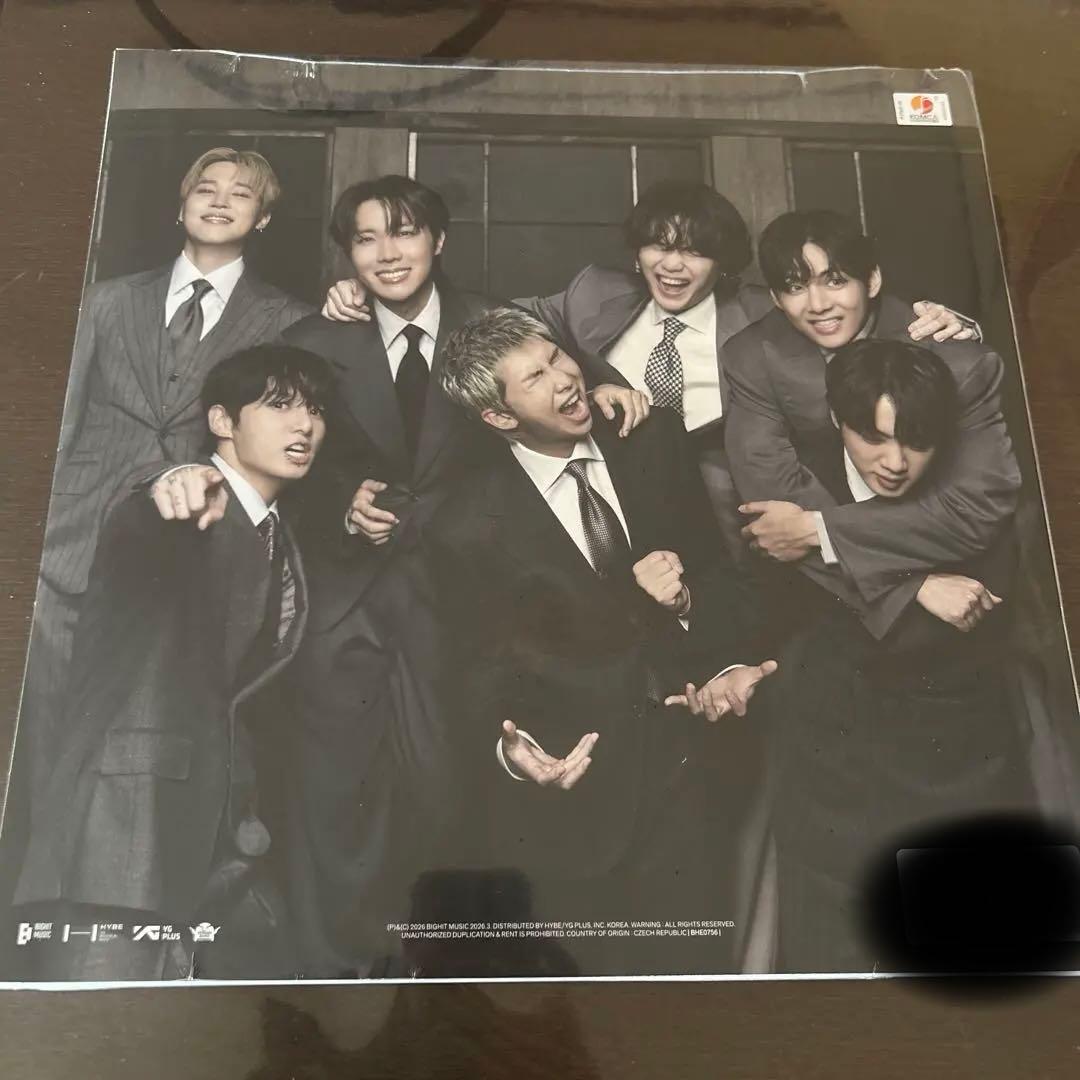 ARIRANG standard ジョングク アルバム