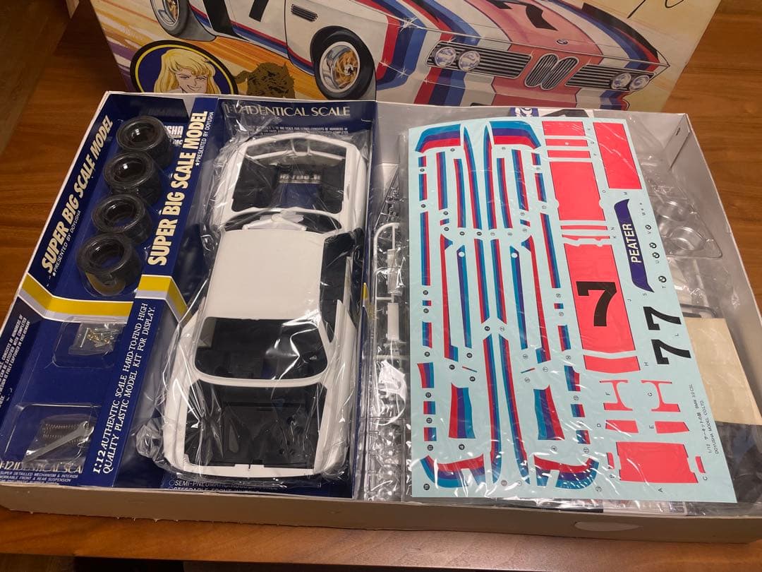 サーキットの狼  3.0 CSL 1:12 童友社