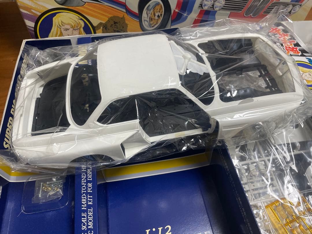 サーキットの狼  3.0 CSL 1:12 童友社